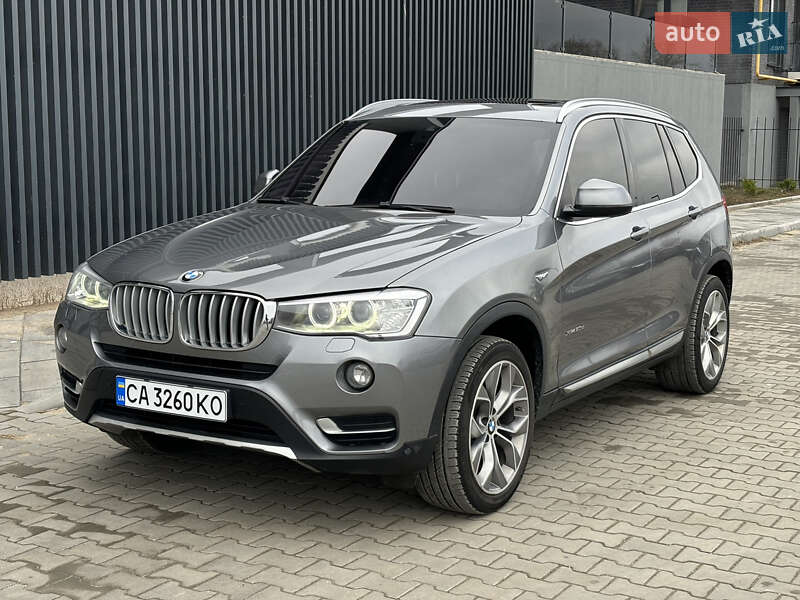 Внедорожник / Кроссовер BMW X3 2014 в Черкассах