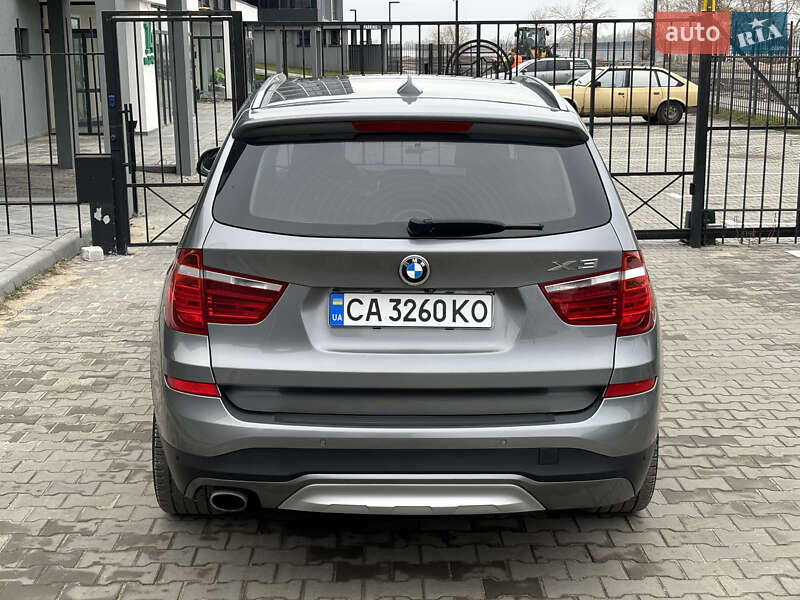 Внедорожник / Кроссовер BMW X3 2014 в Черкассах