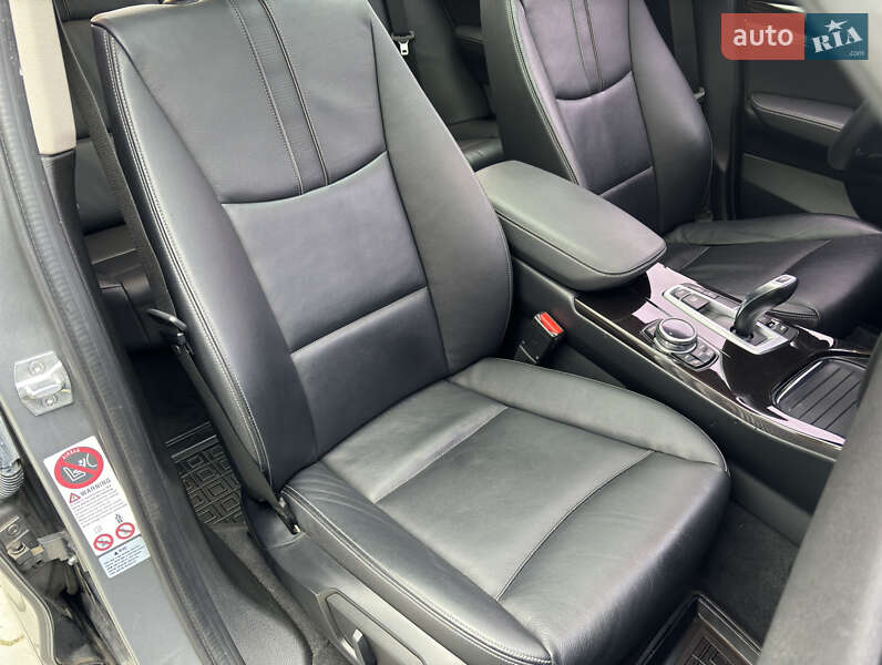 Внедорожник / Кроссовер BMW X3 2014 в Черкассах