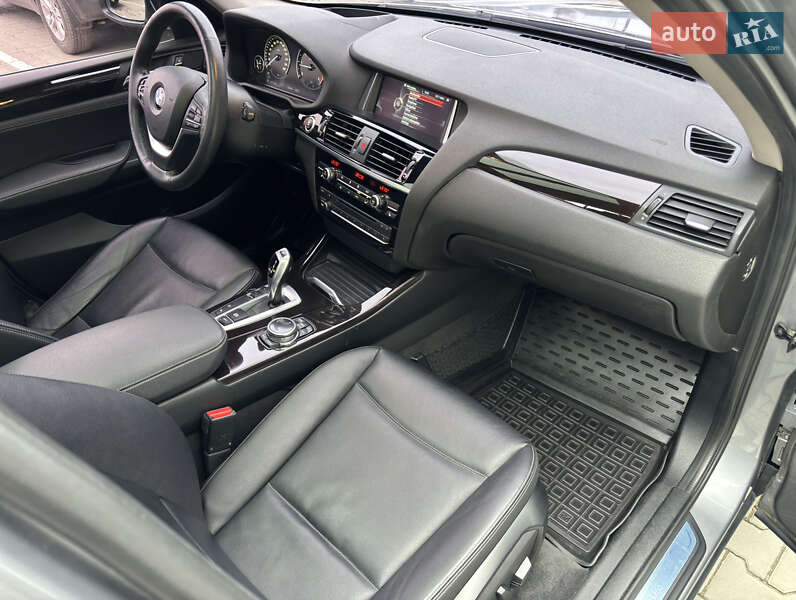 Внедорожник / Кроссовер BMW X3 2014 в Черкассах