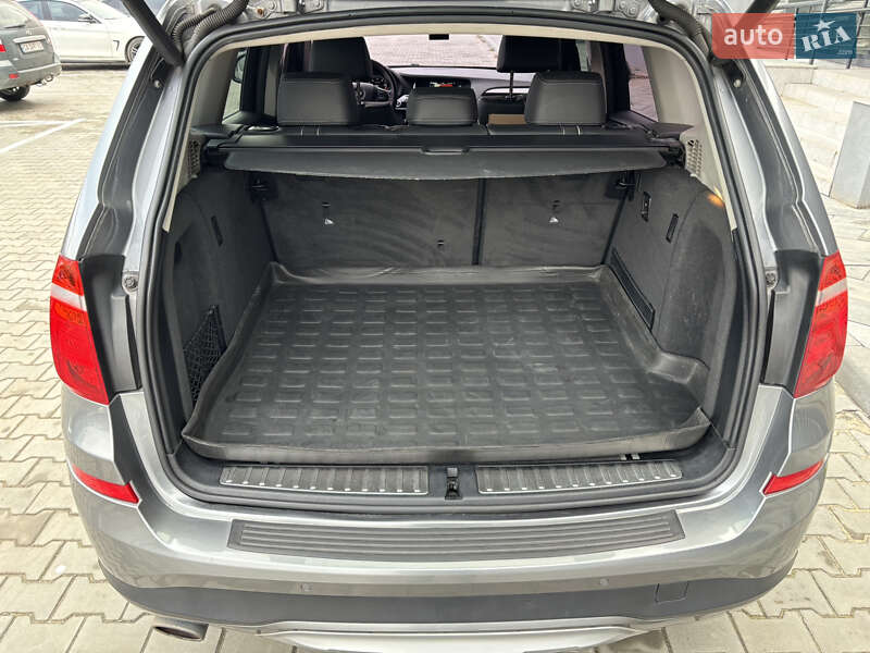 Внедорожник / Кроссовер BMW X3 2014 в Черкассах