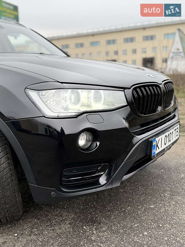 Внедорожник / Кроссовер BMW X3 2016 в Киеве