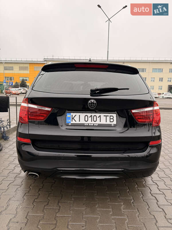Внедорожник / Кроссовер BMW X3 2016 в Киеве