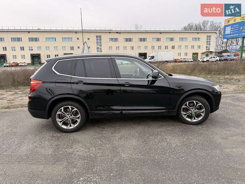 Внедорожник / Кроссовер BMW X3 2016 в Киеве