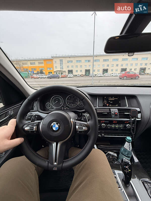 Внедорожник / Кроссовер BMW X3 2016 в Киеве