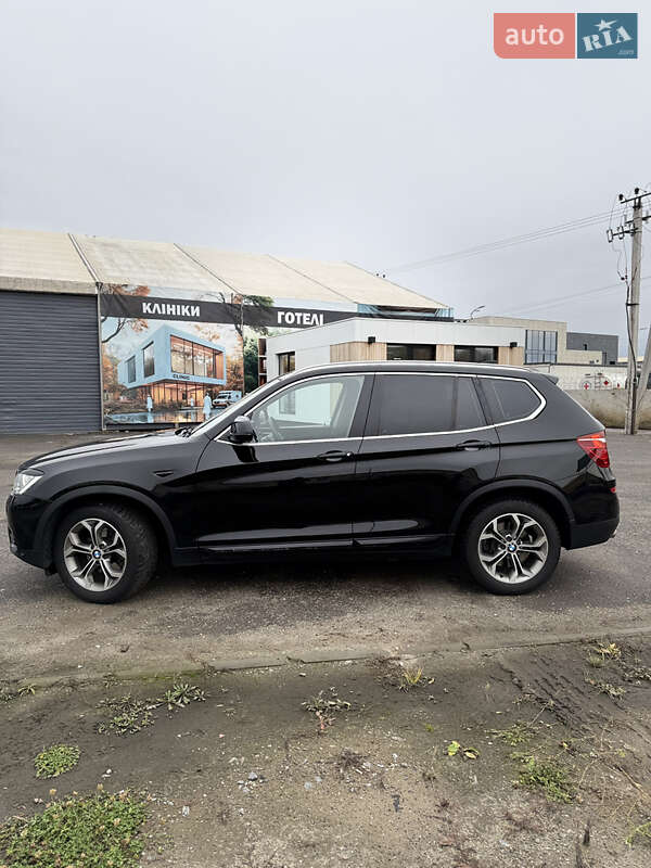 Внедорожник / Кроссовер BMW X3 2016 в Киеве