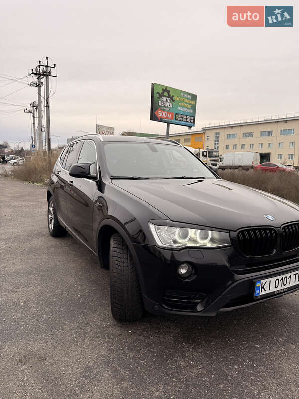 Внедорожник / Кроссовер BMW X3 2016 в Киеве