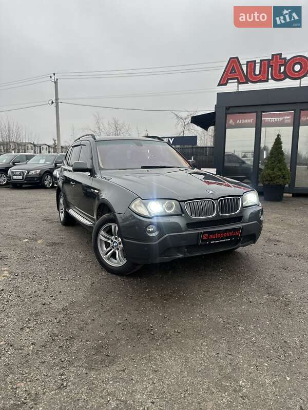 Внедорожник / Кроссовер BMW X3 2008 в Белогородке