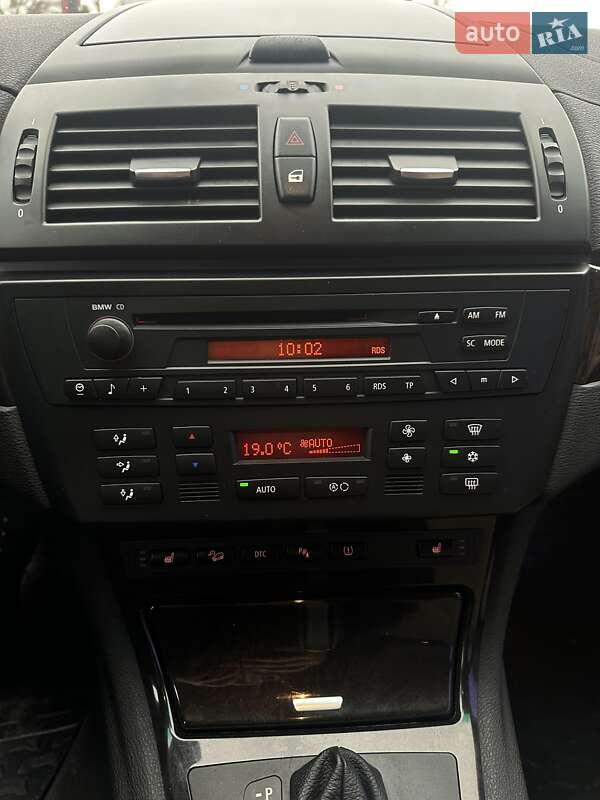 Внедорожник / Кроссовер BMW X3 2008 в Белогородке