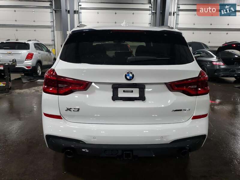 Внедорожник / Кроссовер BMW X3 2021 в Киеве фото 6 Внедорожник / Кроссовер BMW X3 2021 в Киеве