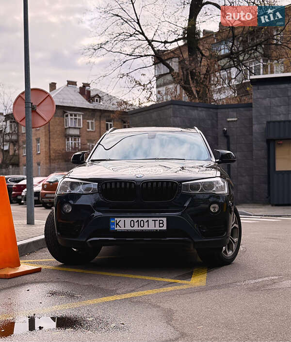 Внедорожник / Кроссовер BMW X3 2016 в Киеве