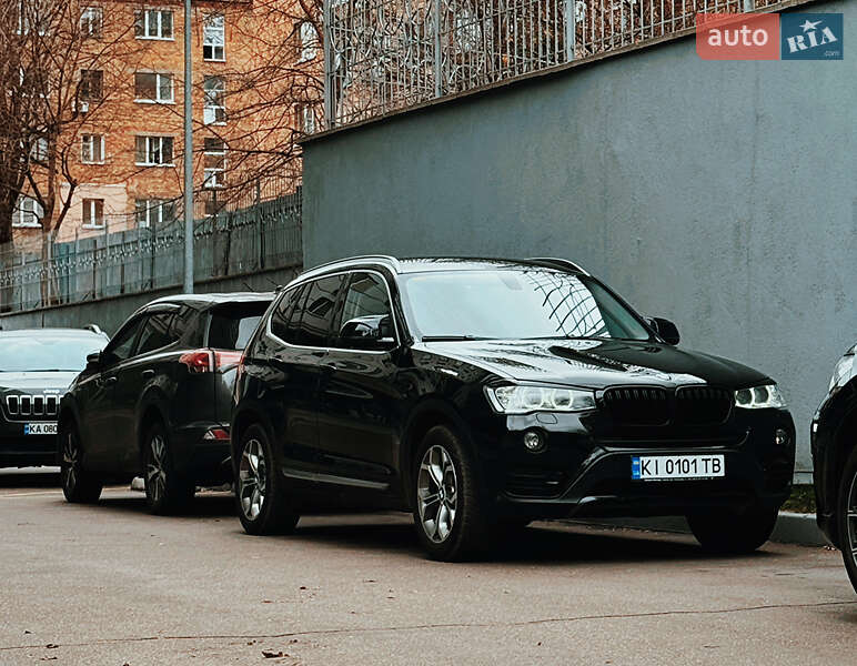Внедорожник / Кроссовер BMW X3 2016 в Киеве