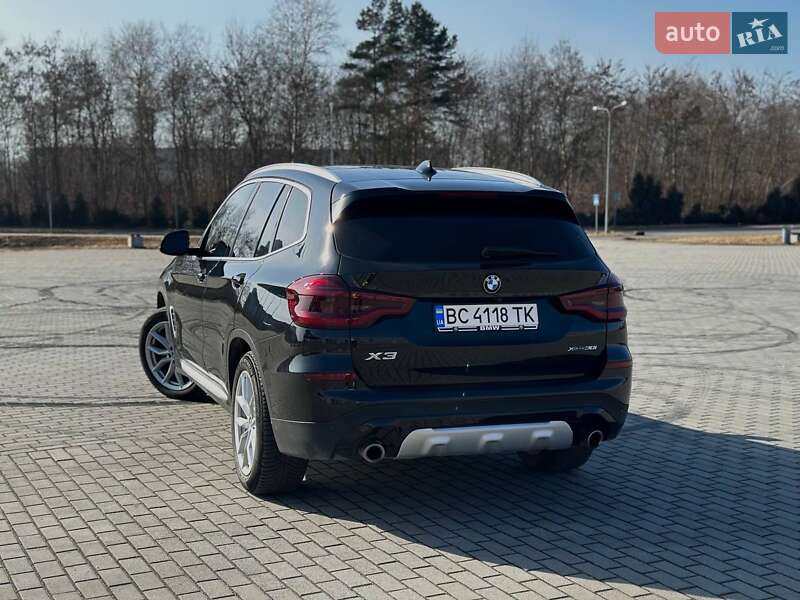 Внедорожник / Кроссовер BMW X3 2020 в Львове фото 3 Внедорожник / Кроссовер BMW X3 2020 в Львове