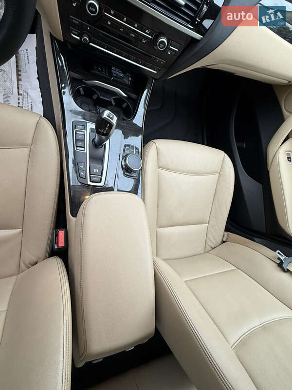 Внедорожник / Кроссовер BMW X3 2017 в Луцке