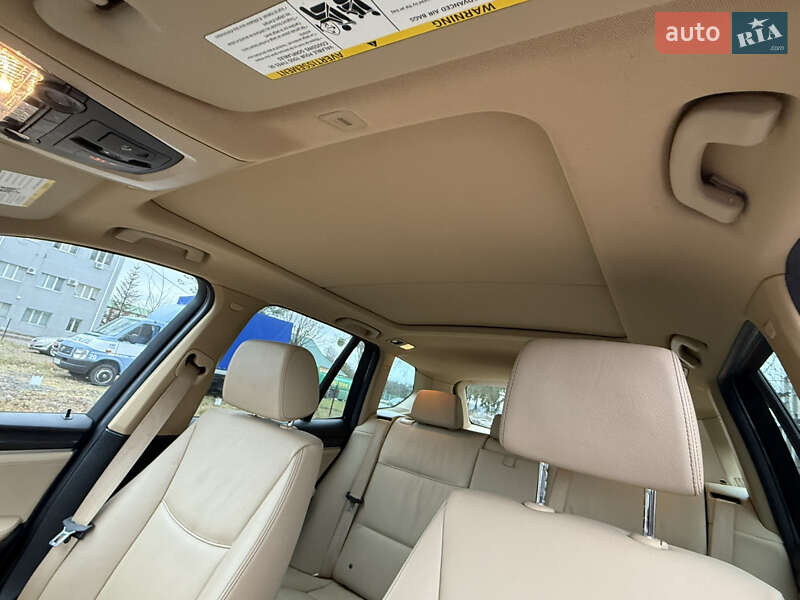 Внедорожник / Кроссовер BMW X3 2017 в Луцке