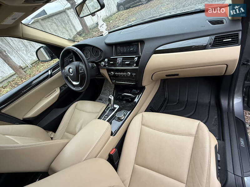 Внедорожник / Кроссовер BMW X3 2017 в Луцке