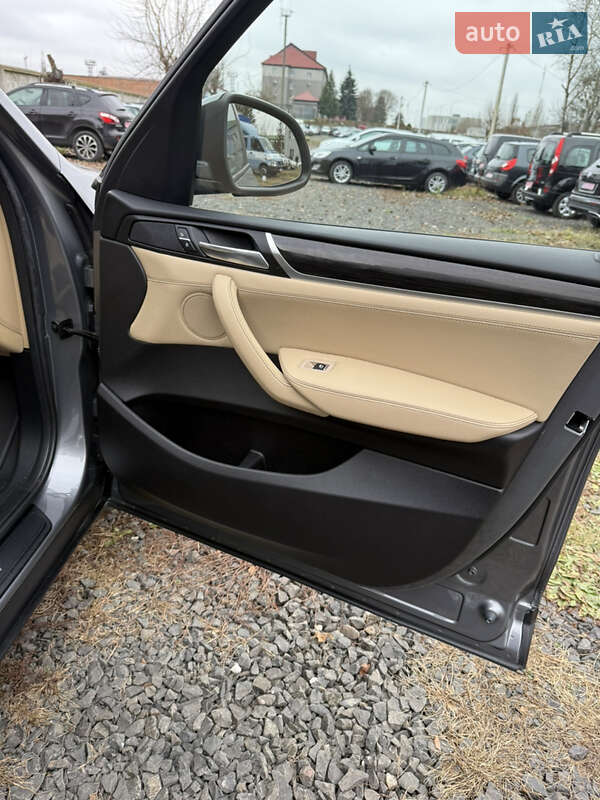 Внедорожник / Кроссовер BMW X3 2017 в Луцке