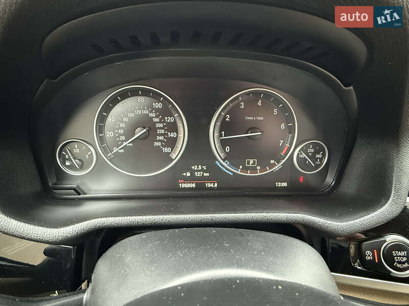 Внедорожник / Кроссовер BMW X3 2017 в Луцке