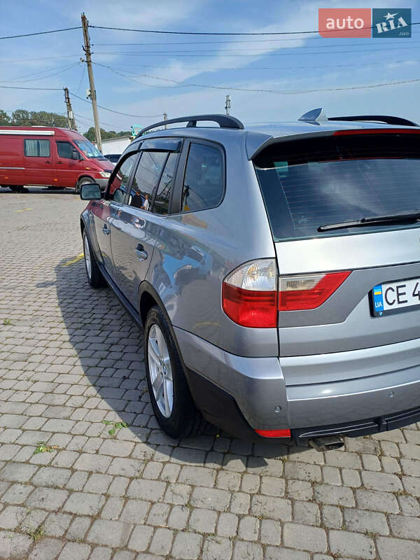 Внедорожник / Кроссовер BMW X3 2007 в Черновцах