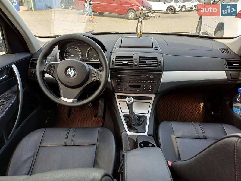 Внедорожник / Кроссовер BMW X3 2007 в Черновцах