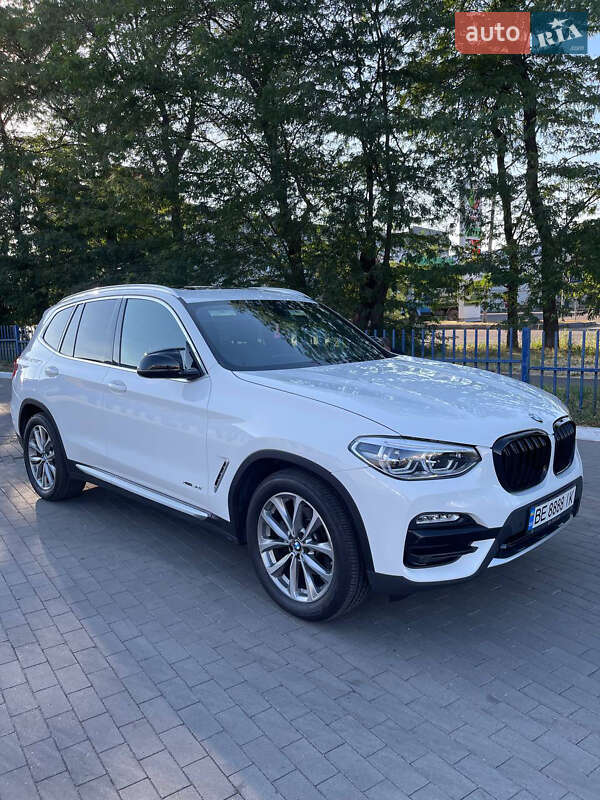 Внедорожник / Кроссовер BMW X3 2017 в Одессе