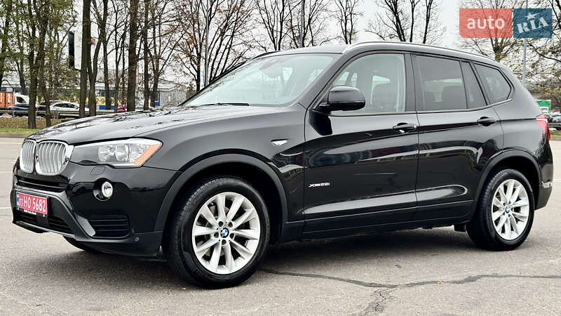 Внедорожник / Кроссовер BMW X3 2015 в Киеве