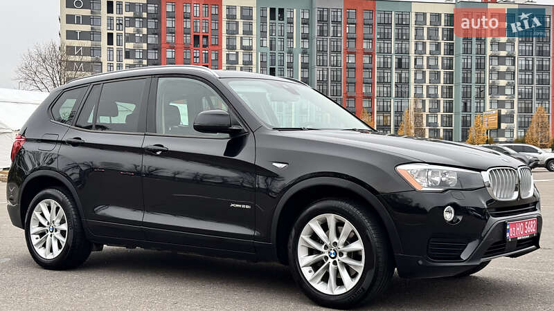 Внедорожник / Кроссовер BMW X3 2015 в Киеве