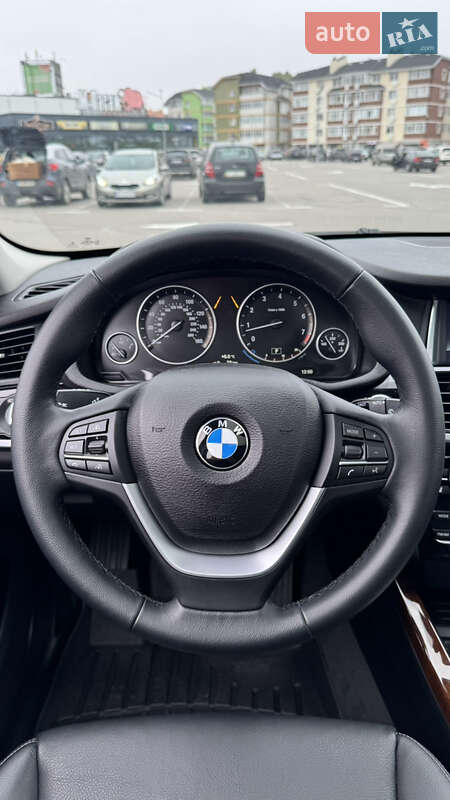 Внедорожник / Кроссовер BMW X3 2015 в Киеве