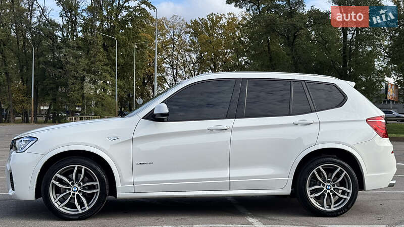 Внедорожник / Кроссовер BMW X3 2015 в Киеве