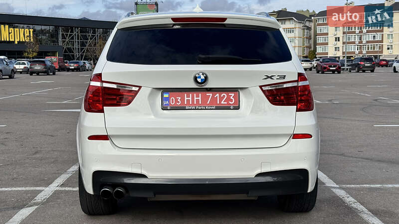 Внедорожник / Кроссовер BMW X3 2015 в Киеве