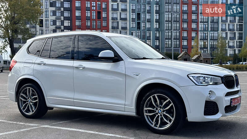 Внедорожник / Кроссовер BMW X3 2015 в Киеве