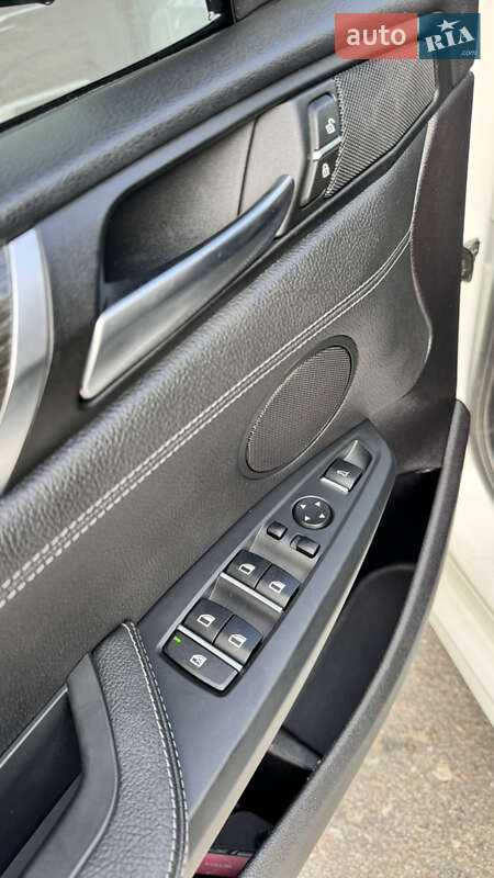 Внедорожник / Кроссовер BMW X3 2015 в Киеве