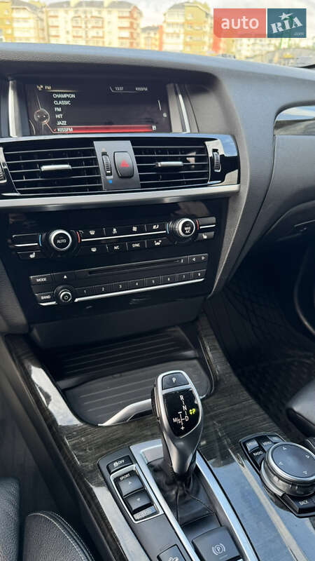 Внедорожник / Кроссовер BMW X3 2015 в Киеве