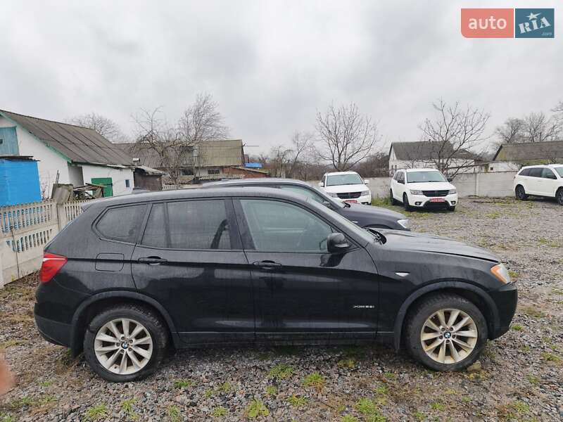 Внедорожник / Кроссовер BMW X3 2014 в Сквире