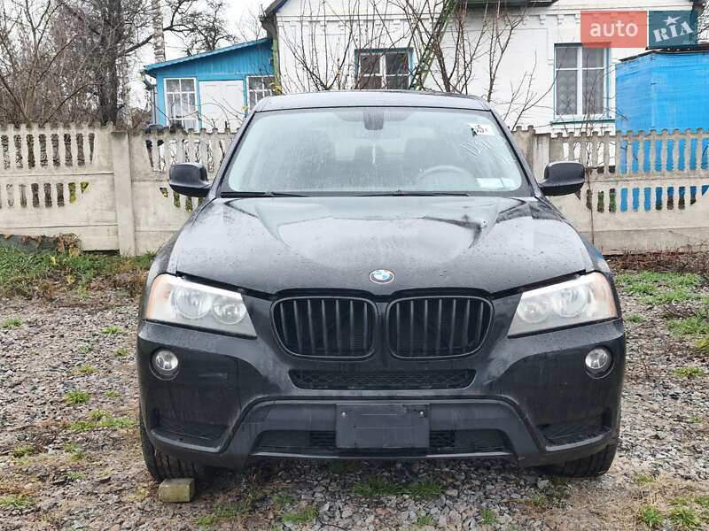 Внедорожник / Кроссовер BMW X3 2014 в Сквире