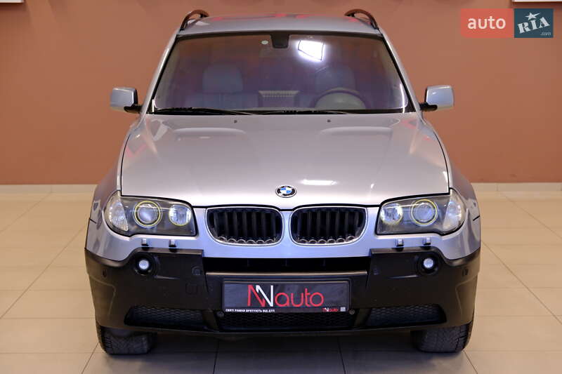 Внедорожник / Кроссовер BMW X3 2004 в Одессе