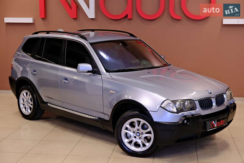 Внедорожник / Кроссовер BMW X3 2004 в Одессе