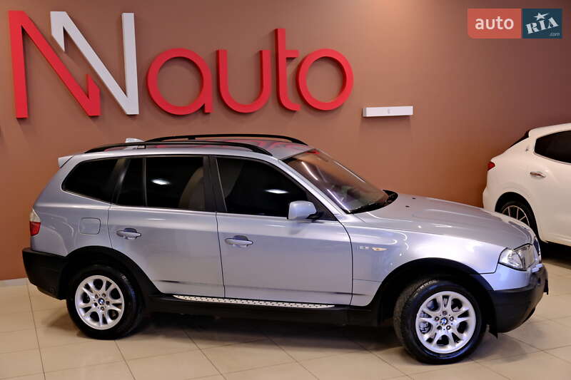 Внедорожник / Кроссовер BMW X3 2004 в Одессе