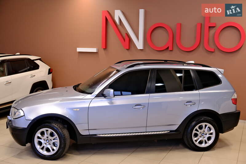 Внедорожник / Кроссовер BMW X3 2004 в Одессе