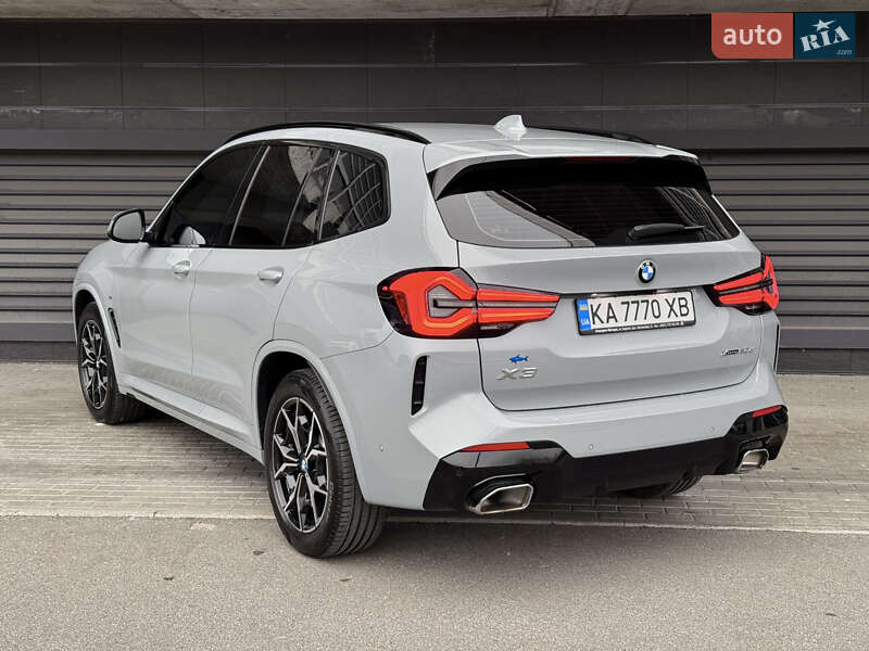 Внедорожник / Кроссовер BMW X3 2022 в Киеве