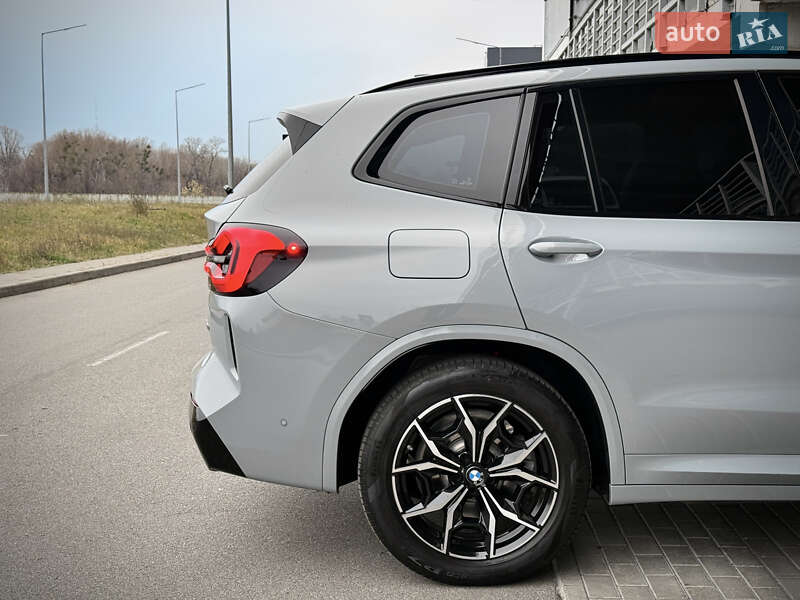 Внедорожник / Кроссовер BMW X3 2022 в Киеве