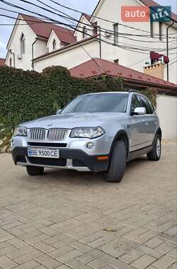 Внедорожник / Кроссовер BMW X3 2009 в Одессе