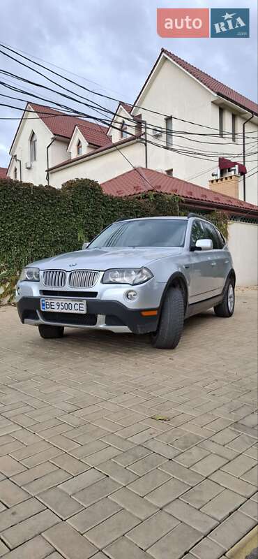 Внедорожник / Кроссовер BMW X3 2009 в Одессе