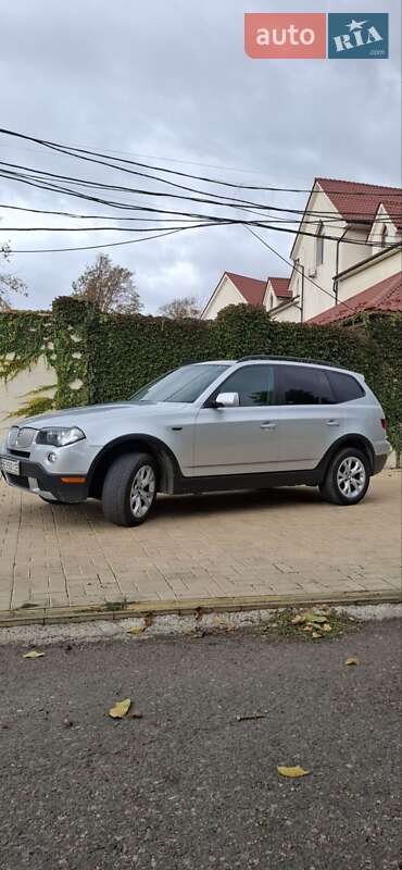 Внедорожник / Кроссовер BMW X3 2009 в Одессе