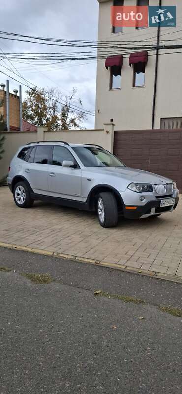 Внедорожник / Кроссовер BMW X3 2009 в Одессе
