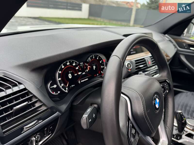 Внедорожник / Кроссовер BMW X3 2017 в Тернополе