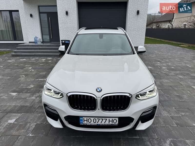 Внедорожник / Кроссовер BMW X3 2017 в Тернополе