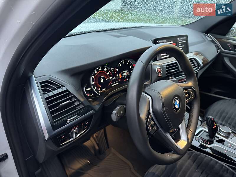 Внедорожник / Кроссовер BMW X3 2017 в Тернополе