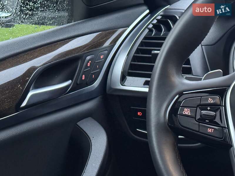 Внедорожник / Кроссовер BMW X3 2017 в Тернополе