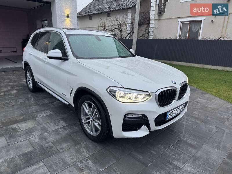 Внедорожник / Кроссовер BMW X3 2017 в Тернополе